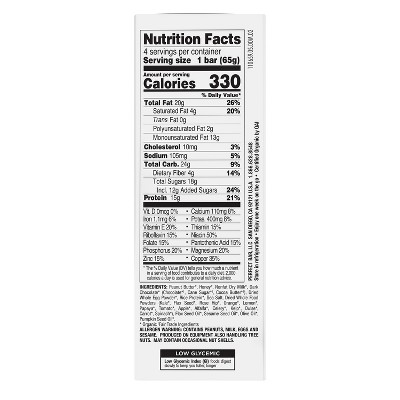 Perfect Bar Dark Chocolate Chip Peanut Butter Protein Bar - 9.2oz/4ct_10