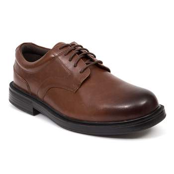 Men's Leo Oxford Dress Shoes - Goodfellow & Co™ Brown 7