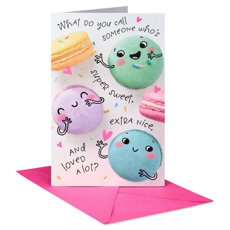 Mother&#39;s Day Card Animated Macarons, 1 of 5
