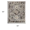 Natural Southwestern Hand Tufted Non Skid Area Rug - 3 of 4