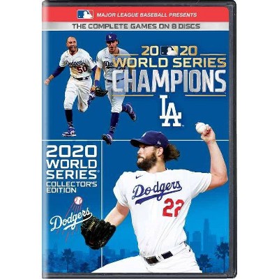 MLB: 2020 World Series Los Angeles Dodgers (DVD)(2021)