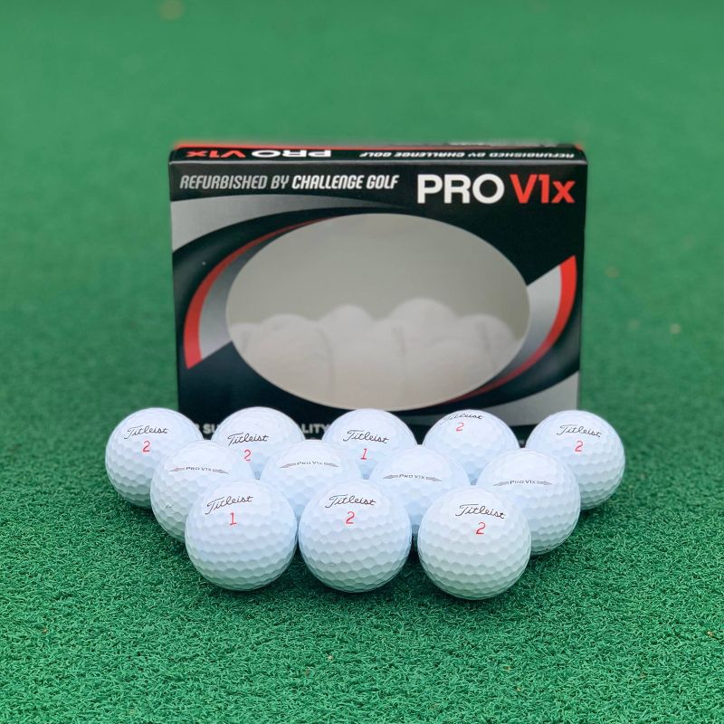 Titleist PRO V1x Refurbished AA Golf Balls - 12pk, 4 of 9