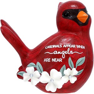 Pavilion Gift Company - Cardinals Appear - 4.25" Cardinal - Decorative Objects - 1 of 4