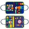 MOVSSOU Busy Board Book Montessori Toys for Toddler - 2 of 4