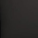 black steel frame + brown rattan + black cushion