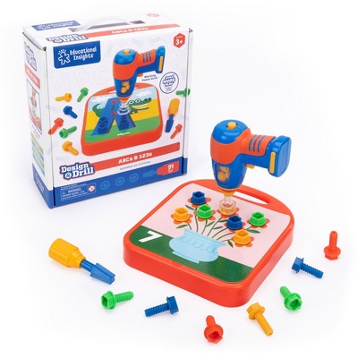 Educational Insights Design & Drill ABC's & 123's: Preschool