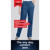 Woman Within Women's Plus Size Petite 7-Day Denim Capri - 4 of 4