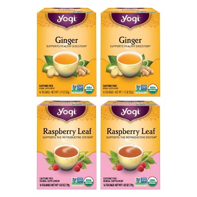 Yogi Tea - Women's Wellness Variety Pack Sampler - 64ct, 4 Pack