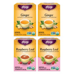 Yogi Tea - Women's Wellness Variety Pack Sampler - 64ct, 4 Pack - 1 of 4