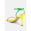 Fantasy Mid Heel Square Toe Women Sandals - 3 of 4