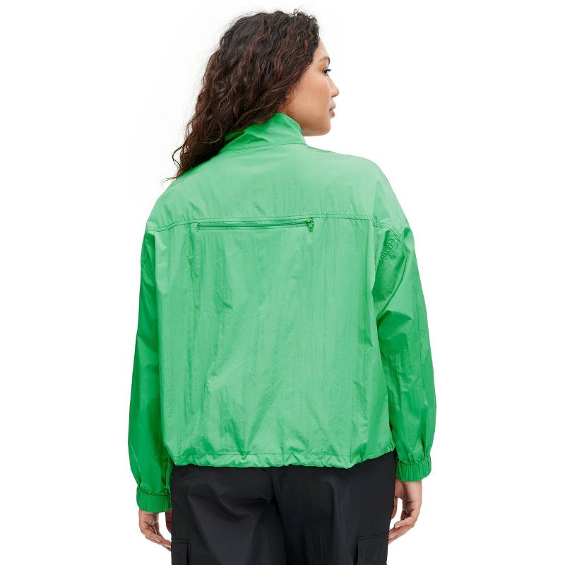 Women's Nylon Packable Long Sleeve Half Zip Jacket - DVF for Target, 5 of 10