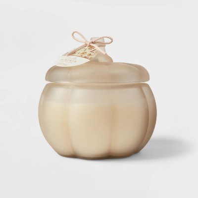 Large Pumpkin Vanilla Pumpkin Stucco Candle - Threshold™