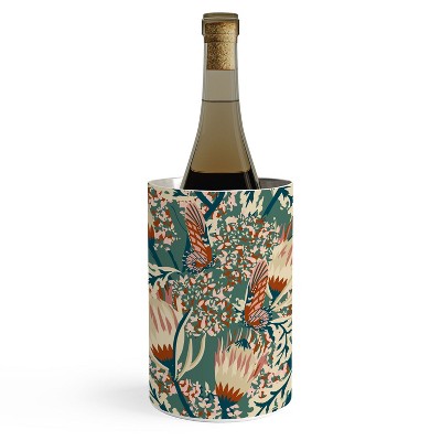 Holli Zollinger ZARAH BUTTERFLY Wine Chiller - Deny Designs