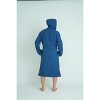 SUSSEXHOME 100% Cotton Muslin Robe – Lightweight Bathrobe for Women and Men - 2 of 4