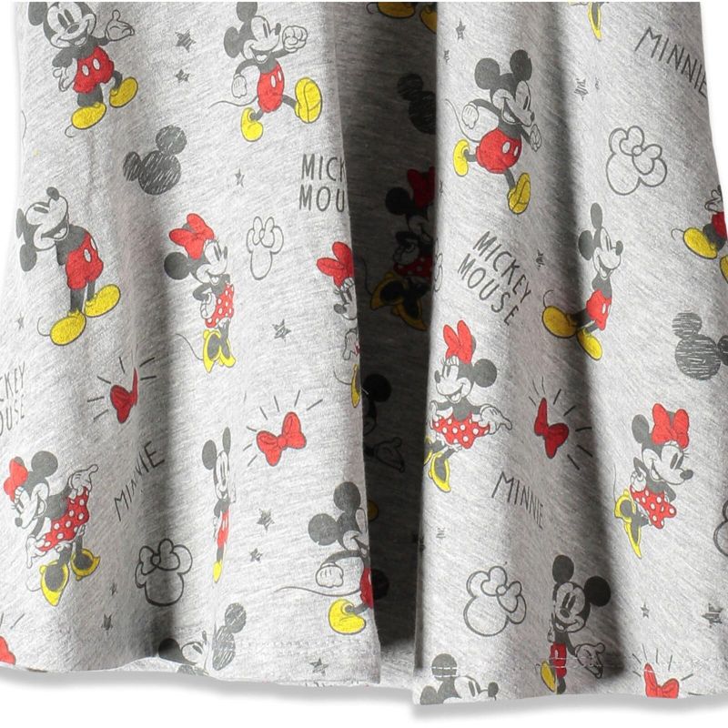 Disney Minnie Mouse Mickey Mouse 2 Pack Dresses Toddler , 5 of 9