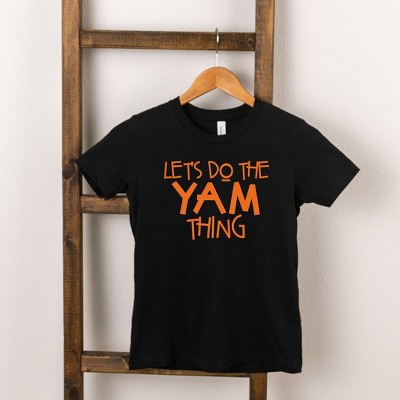 The Juniper Shop Let's Do The Yam Thing Toddler Short Sleeve Tee