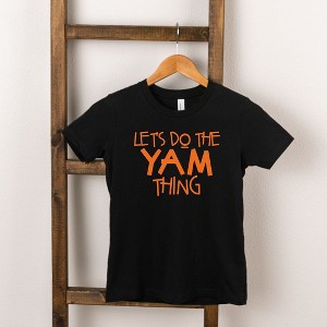 The Juniper Shop Let's Do The Yam Thing Toddler Short Sleeve Tee - 1 of 2