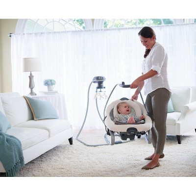 Graco DuetSoothe Swing and Rocker