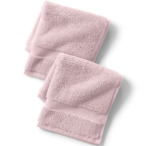 Lands' End Essential Cotton Towel Set - 1 of 3