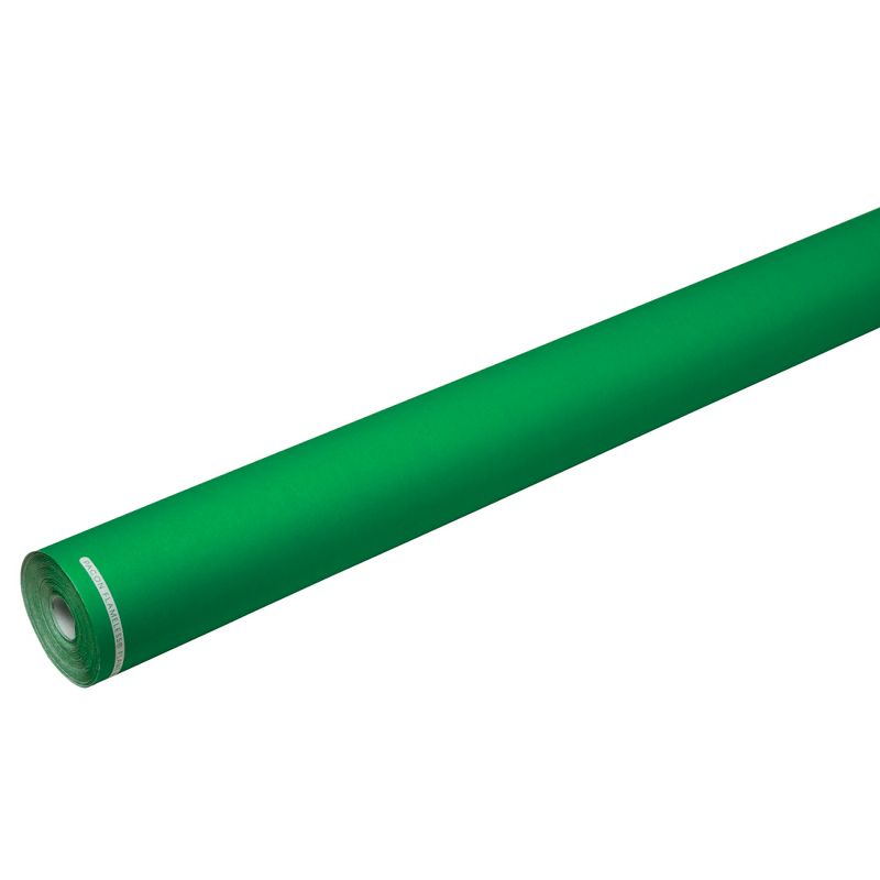 Flameless Paper Roll, 48 Inches x 100 Feet, Tropical Green, 1 of 3