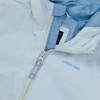 Lands' End Kids Water Resistant Hooded Slicker Rain Jacket - 3 of 4