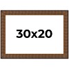 PosterPalooza | Museum Black Picture Frame - UV Acrylic, Backing Board, Hanging Hardware Included - 2 of 4