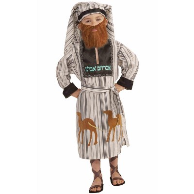 Forum Novelties Abraham Child Costume, Large, Beige