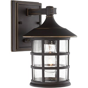 Hinkley Freeport 9 1/4" High Bronze Outdoor Wall Light - 1 of 4