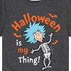 Boys' - Dr. Seuss - Halloween Is My Thing Short Sleeve Graphic T-Shirt - 2 of 4