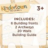Kindertown Buildings Wooden Montessori Building Set - 2 of 4