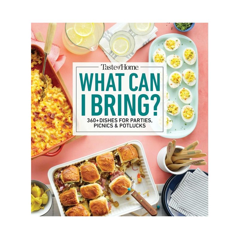 Taste of Home What Can I Bring? - (Taste of Home Entertaining & Potluck) (Paperback), 1 of 2