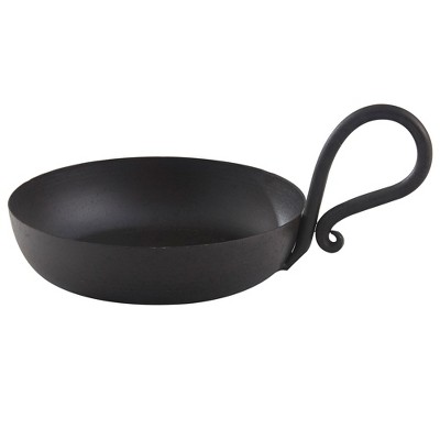 Park Designs Iron Candle Dish 4 1/4" - Set of 3