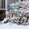 Briarwood Lane Winter Nut House Garden Flag Squirrels Welcome 12. - 4 of 4