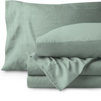 soft bed sheets target