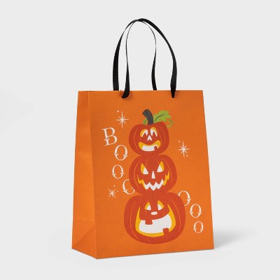 Large Halloween Gift Bag Orange - Hyde & EEK! Boutique™