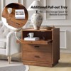 Alcide Nightstand with USB and LED Light Set of 2| ARTFUL LIVING DESIGN - 4 of 4