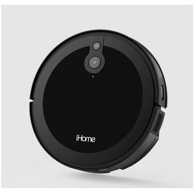 iHome iHRV12-BLK-RA AutoVac Luna Robot Vacuum & Vibrating Mop - Certified Refurbished Grade A