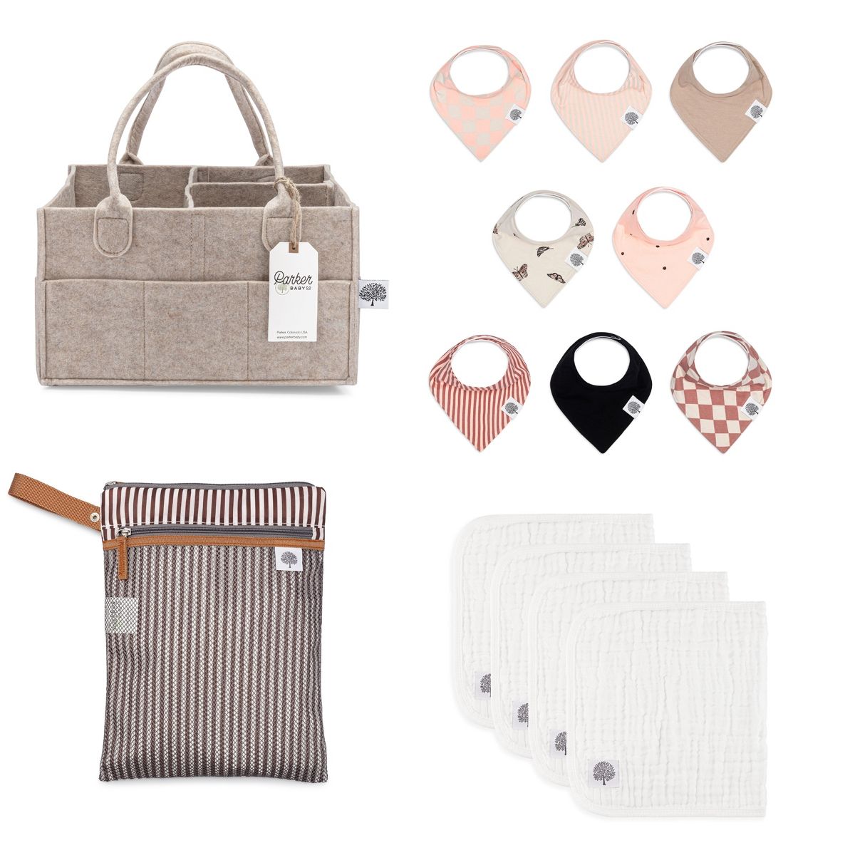 Parker Baby Co. The Registry Essentials Gift Set