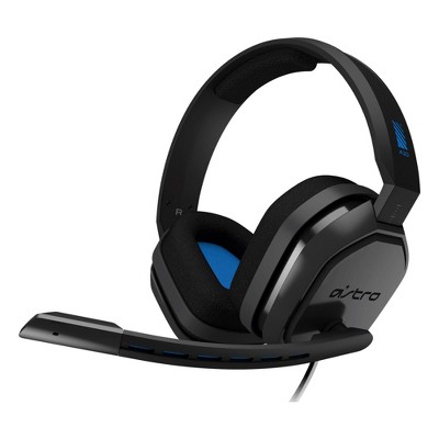 Astro Gaming A10 Wired Stereo Gaming Headset for PlayStation 4/5 - Blue/Black_4