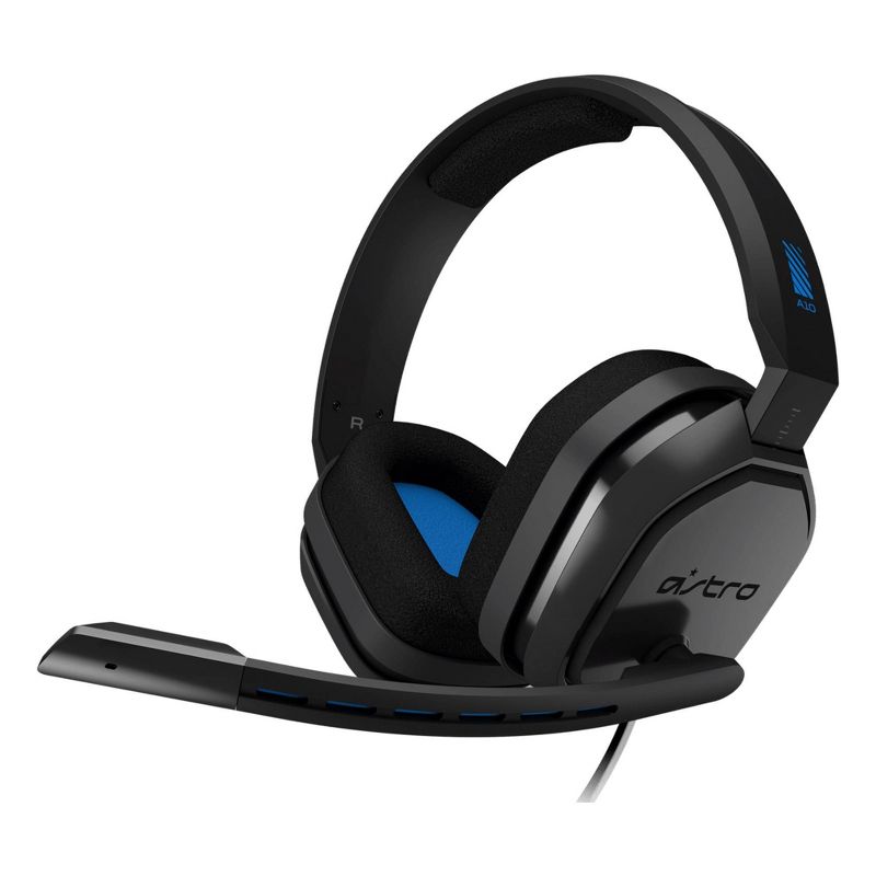Astro Gaming A10 Wired Stereo Gaming Headset for PlayStation 4/5 - Blue/Black, 1 of 7