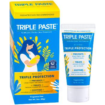 Triple Paste Diaper Rash Ointment - 3oz