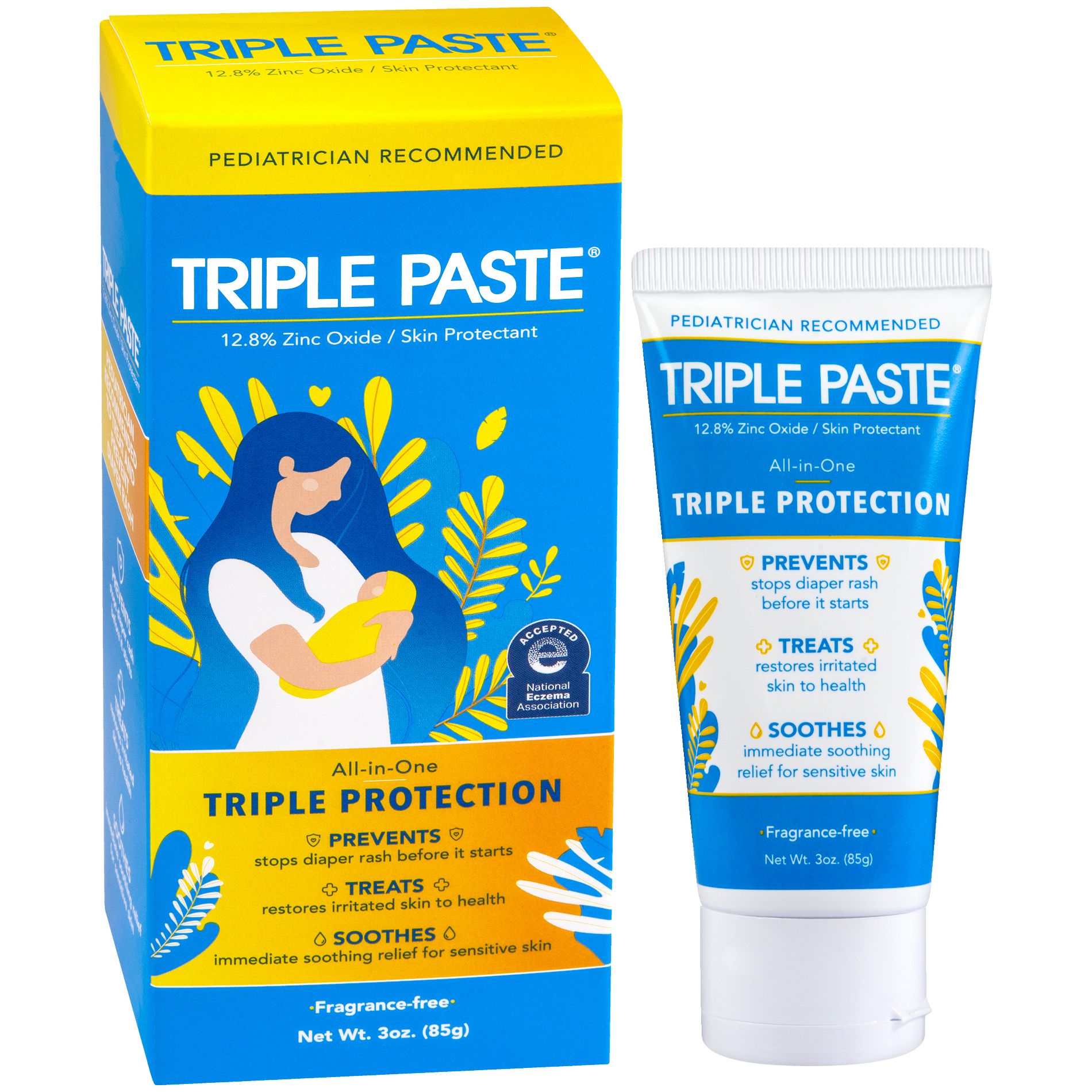 Triple Paste Diaper Rash Ointment - 3oz