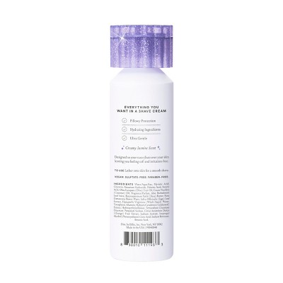 Billie Whipped Shave Cream - Sparkle - 6.5 fl oz: For Legs & Underarm, Normal Skin, 1 Pack