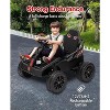 24V Ride-On Toys for Big Kids,Electric Four Wheeler,Electric Car with Parent Remote - 4 of 4