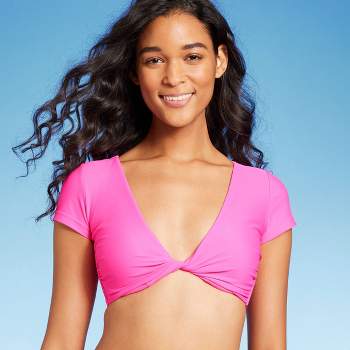 Crop Top : Bikinis & Two-Piece Swimsuits for Women : Target