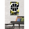 Trends International NBA Utah Jazz - Maximalist Logo 23 Framed Wall Poster Prints - 2 of 4