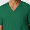 Wink Boundless Men's Multi Pocket V-Neck Scrub Top - 4 of 4