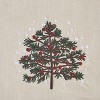 Park Designs Tannenbaum Beige Table Runner 13"X54" - 3 of 4