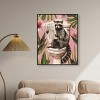 Art Remedy Raccoon Tropical Bathroom Tropical Bathroom Wall Art Framed - 2 of 4