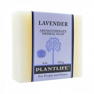 Plantlife Lavender Bar Soap - Moisturizing and Soothing Soap for Your Skin - Hand Crafted Using Plant-Based Ingredients - Made in California 4oz Bar - 1 of 4